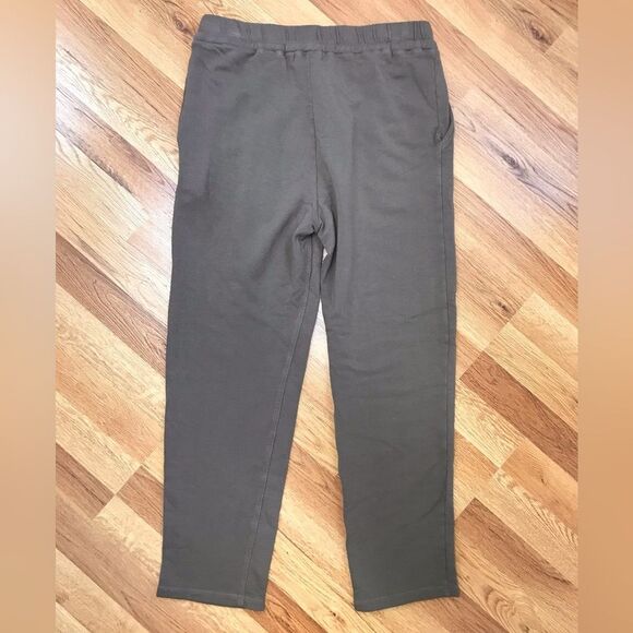 NWT MONROW Camo Green Jogger Pant Sweatpants Sweats Drawstring Waist Size Large - Picture 3 of 9